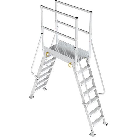Piattaforma 4 gradini - Altezza massima di lavoro 2.90m - SLPDA100/1500