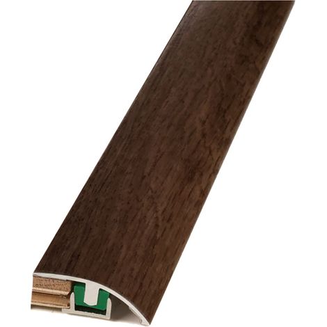Profilo Curvo con Profilpas Laminato e 'uni 2 Pezzi in Alluminio