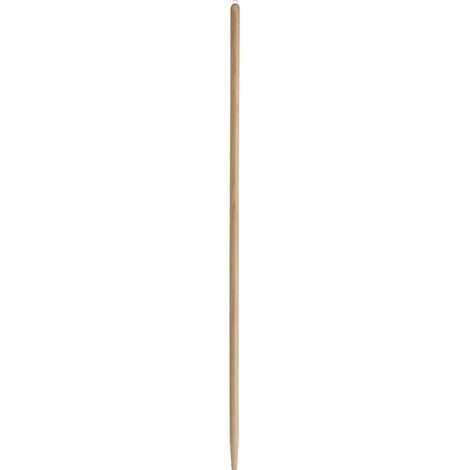 Leborgne – Manche de rechange en bois 130 cm Ø 28 mm – Compatible balai bouleau et petite pelle – Certifié PEFC 100% (1/2)