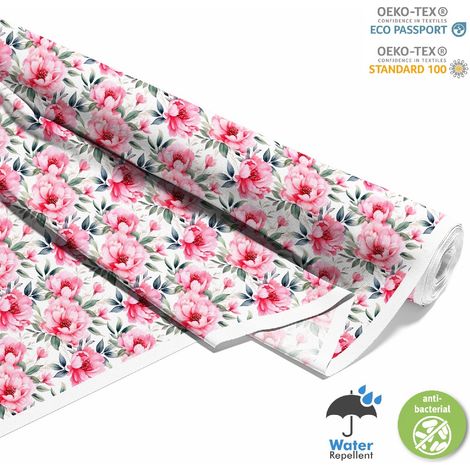 TESSUTI DECORATIVI PER ESTERNI OXFORD - Motivo Fiori I DX5224 (1/5)