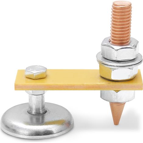 Geeigneter Schweißmagnet, WIG-Schweißgerät, für die Ausbeulung von Fahrzeugbeulen, Karosseriereparatur, ist ein Punktschweißzubehör, leicht zu demontieren, um die Arbeit der Arbeiter zu erleichtern (2