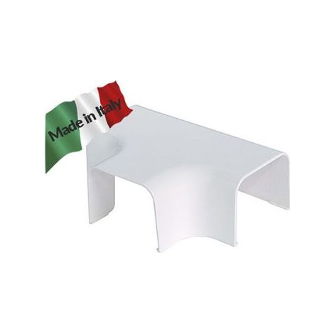 Canalina clima curva A T  90X65mm vecamco Made in Italy