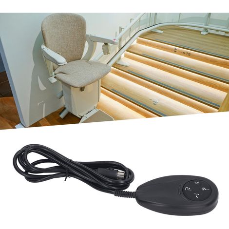Mando a distancia de 4 botones y 5 pines – Para sillones elevadores eléctricos – Reemplazo directo – Seguridad y comodidad