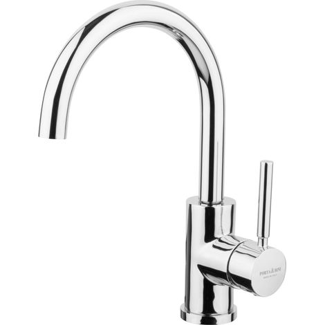 Miscelatore Lavabo Canna Alta serie Forma Porta & Bini