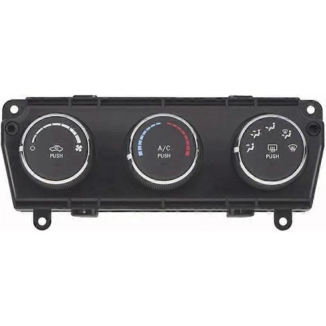 68197433AB Klimaanlagen-Temperaturregler/Bedienfeld für Jeep Wrangler 2014-2017 (1/5)