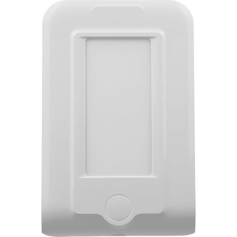 Veilleuse LED multifonctionnelle avec capteur, chargeur mural 5V/3,1A, double port USB 4 prises (1/5)