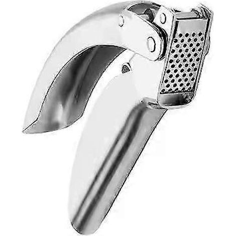 Presse-ail Rikon Epicurean, acier inoxydable, 16,5 x 2,5 x 3,8 cm, argent (1/5)