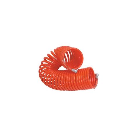 TUBO A SPIRALE PER COMPRESSORI CON ATTACCHI A BAIONETTA- - ø mm.6x8 mt.30 - 1 blister EXCEL