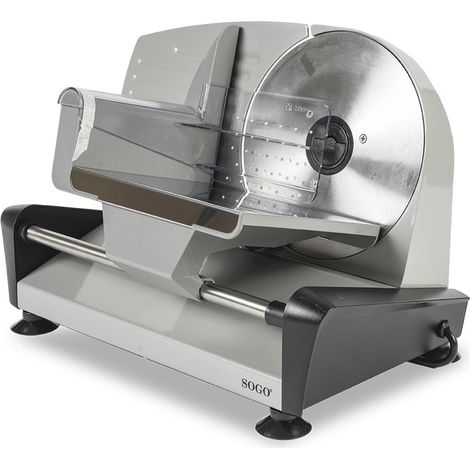 Trancheuse Sogo cfi-ss-921 150W cuchilla inox ajustable (1/5)