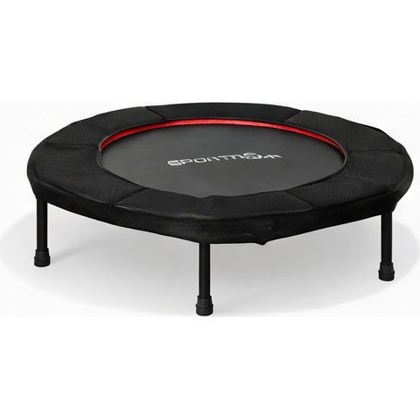 Trampoline de fitness pliable en acier et tissu Oxford Ø102 cm (1/5)