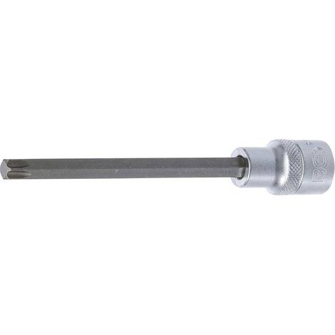 Douille à Embouts 140 mm - 12,5 mm (1/2), Profil Torx T50 - Précision et Robustesse, Acier - D-Work (1/5)