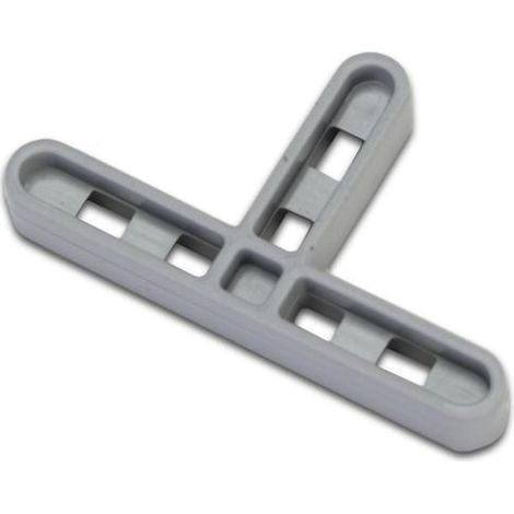 T per giunti 5 mm. (b-100 u.) (1/4)