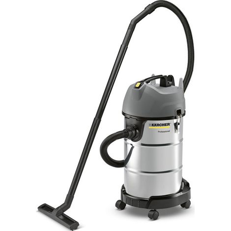 Kärcher – Aspirateur professionnel eau et poussières NT 38/1 Me Classic 14285380 – Dépression 210 mbar – Capacité 38L – Pour chantiers humides et secs (1/3)