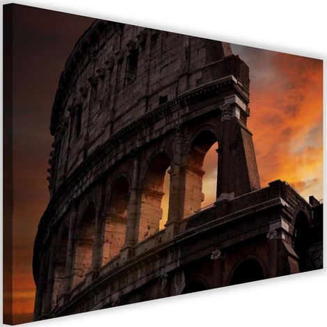 Tableau sur toile Colisée de Rome 90x60 (1/5)