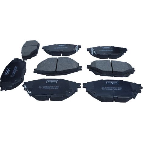 PLAQUETTES DE FREIN MAXGEAR MITSUBISHI AVANT CANTER 86-/FUSO 11-