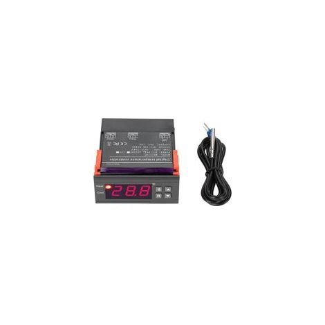 Thermostat numérique programmable 10 A – Compatible chauffe-eau, chaudières & climatiseurs industriels – 3 W, AC 110 V (1/5)