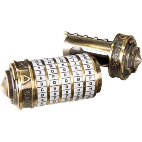 Noble Collection - The Da Vinci Code - Cryptex Miniature