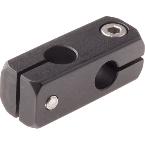 Raccord transversal RS PRO, Ø 8mm en Aluminium ( Prix pour 1 )