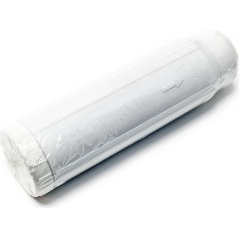 Naturewater Filtro di granuli di carbone attivo UDF-10B 10″, 28mm/72 mm, Cartuccia per filtrazione meccanica acqua