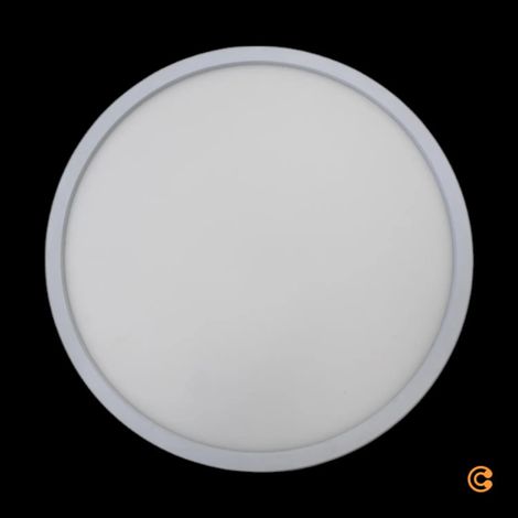 [GEBRAUCHT] B-Ware Nordlux Led Panel Deckenleuchte Lampe Rund Weiß Dimmbar Planura Warmweiß Pvc