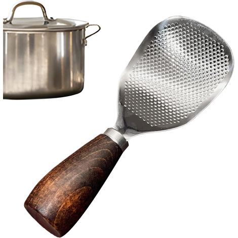 Cuillère à Riz Pelle Cuisson Service Antiadhésive Debout  Cuillère à riz thermorésistante de cuiseur Spatule Cuiseur Grains Cuillère Service Antiadhésive Sur Pied Maison Cuisine (1/5)