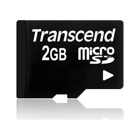 Transcend TS2GUSDC mémoire flash 2 Go MicroSD NAND (1/3)