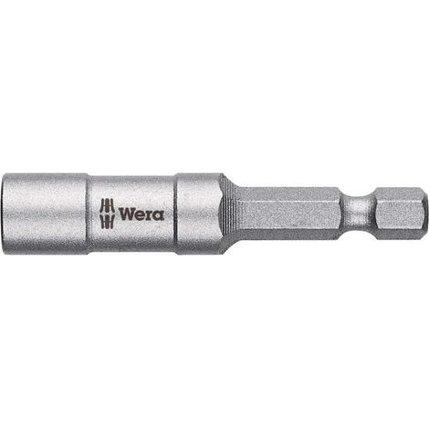 Soporte de 1/4 puntas para 1/4 puntas Anillo de resorte 50 mm Wera