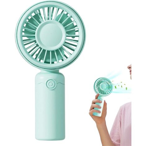 Ventilateur 3 Vitesses Réglables Silencieux Rechargeable USB (1/5)