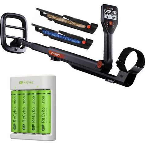 Minelab metal detector ripiegabile GO-FIND 22 (Active pack)