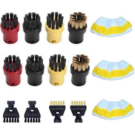 Accessoires pour aspirateur vapeur Karcher SC1 SC2 SC3 SC4 SC5 SC7 : buse vapeur et housse de nettoyage (1/5)