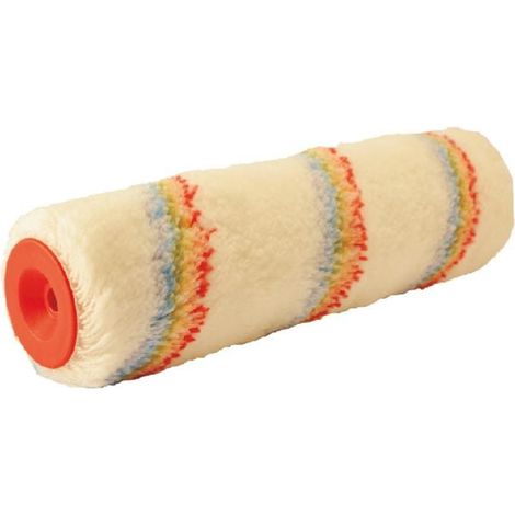 Mehrfarbige Ersatzwalze 18 cm.