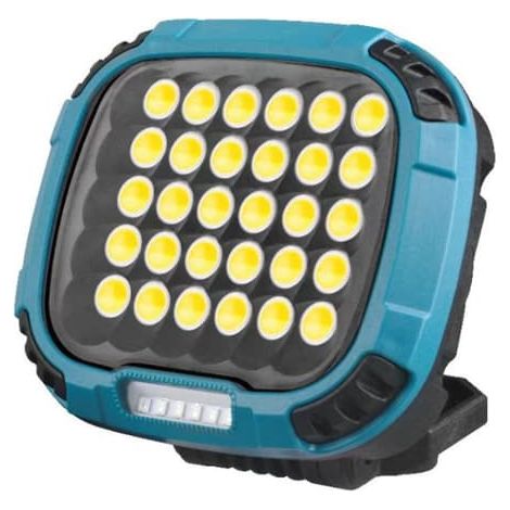 Ecleanfy - Lampe de tente extérieure, projecteur puissant, lampe torche avec batterie intégrée, lampe de travail, lampe de camping (W893-3)