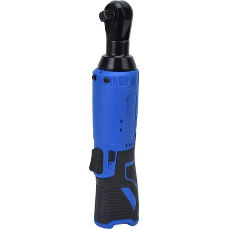Clé électrique à cliquet, Lithium-Ion, à Angle droit, pour batterie d'outil électrique 12V, mandrin 3/8 pouces (1/5)