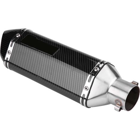 Système d'échappement complet pour motos Honda, Yamaha, Suzuki et Kawasaki : silencieux, tuyau d'échappement et tuyau d'échappement arrière. (1/5)