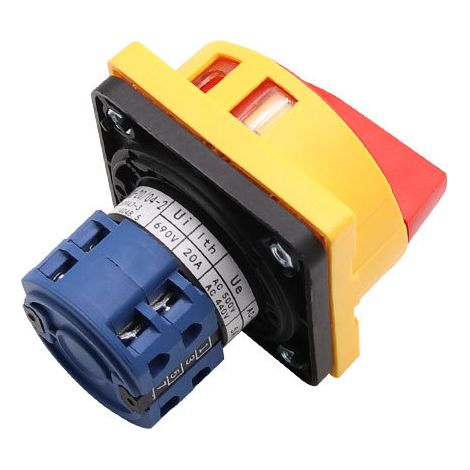 Universal transfer switch LW26GS-20/04-2: Power disconnection, load isolation, 20A. (1/3)
