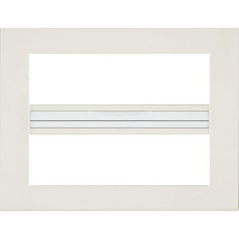 VIMAR - 19660.73 Plaque ivoire classique 14M