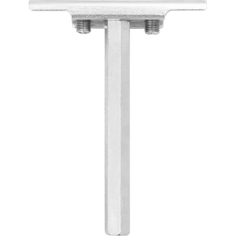 Supports d'étagères flottantes 12pcs invisible acier au carbone CFW24764 (1/5)