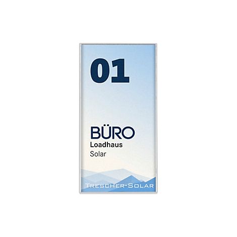Rótulo para puertas KAIRO Easy  para formato de 147,5 x 72,5 mm (1/5)