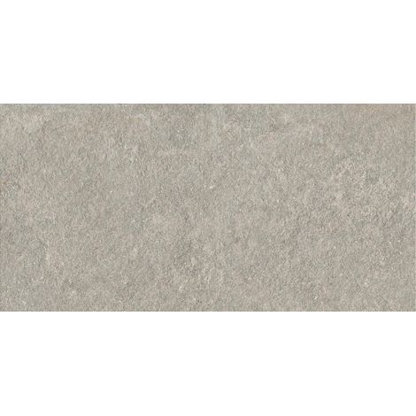 Carrelage effet Pierre Quartzite Gris Galet 60x30x0,9 cm Mat Venturo - Sol et mur intérieur (vendu par carton de 1,26 m²) - RO'MA CARRELAGE