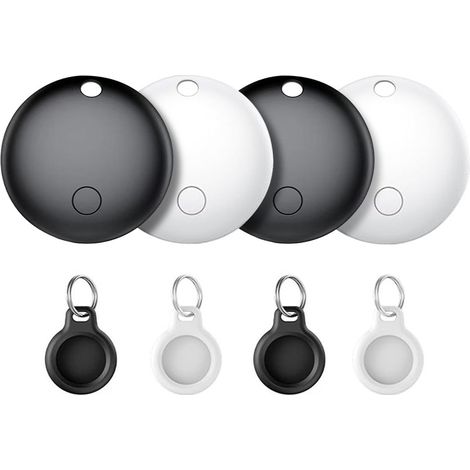 Pour Apple anti - perte find my find airtag suivi des animaux de compagnie intelligent double système anti - perte localisateur 4pcs