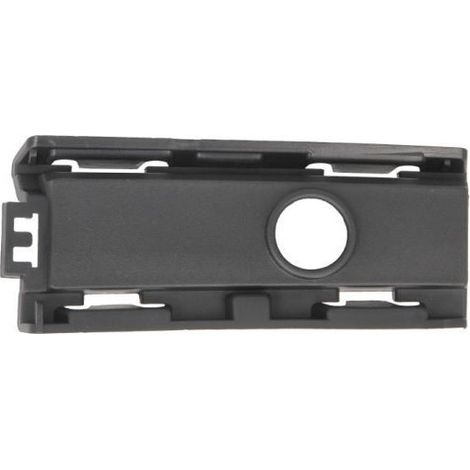 Moulure de pare-choc avant gauche noire avec trou radar Opel Grandland X 2017-2021