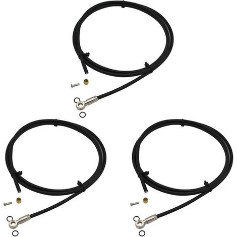 Durite et câble de frein à disque hydraulique sécables de 2 m pour vélo, compatibles avec SLX XTR BH90 / BH59 (1/5)