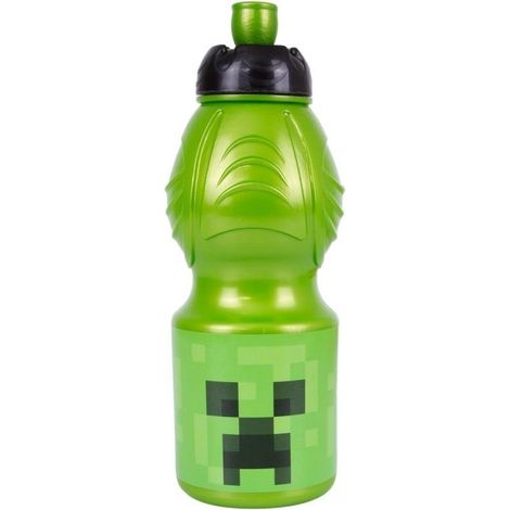 Botella de agua Astra de 330 ml con personajes de Minecraft para la escuela