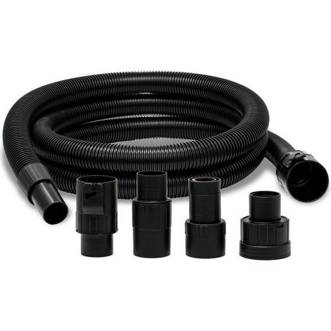 Tuyau d'aspiration 3m pour aspirateurs Einhell TC-VC 1815, 1820 – Tuyau sec et humide – Pièce de connexion incluse – Fixedbyu (1/5)