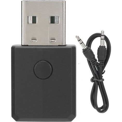 Ricevitore audio Bluetooth ZJCHAO 4 in 1 Trasmettitore e ricevitore audio Adattatore stereo RCA Jack AUX da 3,5 mm USB Bluetooth 5.0 (1/4)
