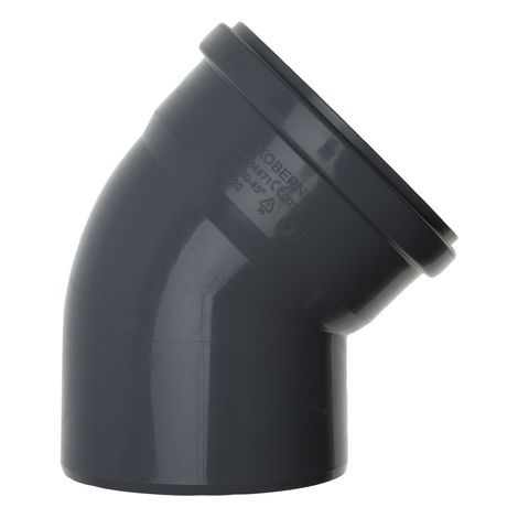 Brötje Coude d'échappement 45 degrés -PPS B 160/45 f.SAS - DN 160 nouveau, 969932