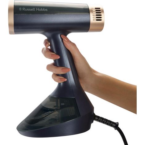 RUSSELL HOBBS Ferro Da Stiro Vertcale Vacusteam Con Tecnologia Aspirante