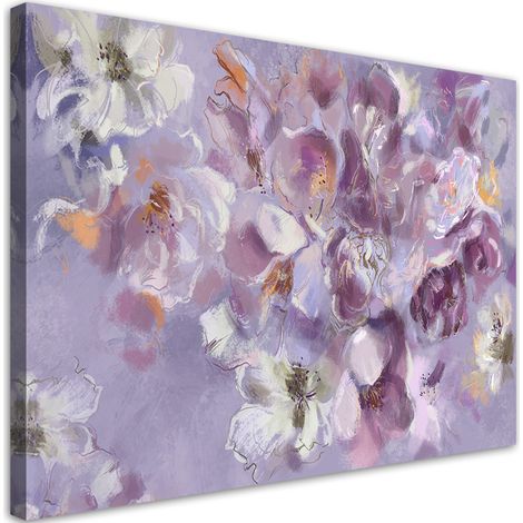 Tableau déco Iris 90x60 (1/5)