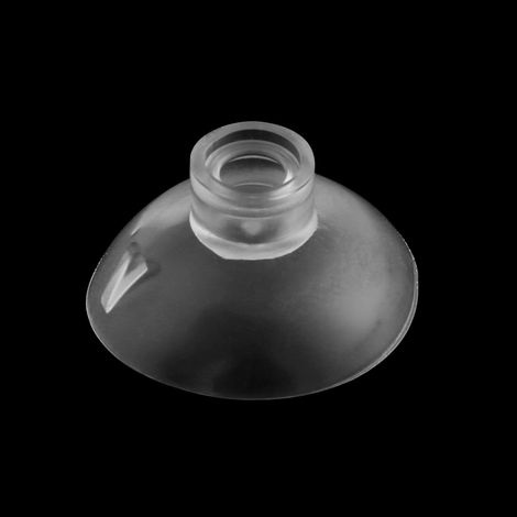 Jeu de ventouses pour aquarium, en plastique durable, 30 mm d'épaisseur, pour l'entrée et la sortie d'eau.-AquaForge