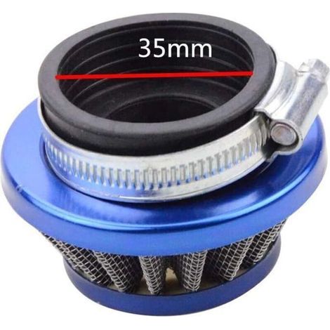 35-mm-Ersatzluftfilter für Offroad-Motorräder, ATVs, Dirtbikes und Karts von 50 cm³ bis 125 cm³ (1/3)